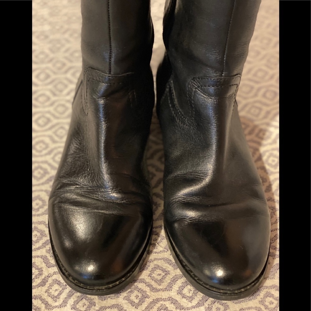 Franco Sarto Christie Riding Boot Black Leather​​​​​​​​​​ - Picture 11 of 14